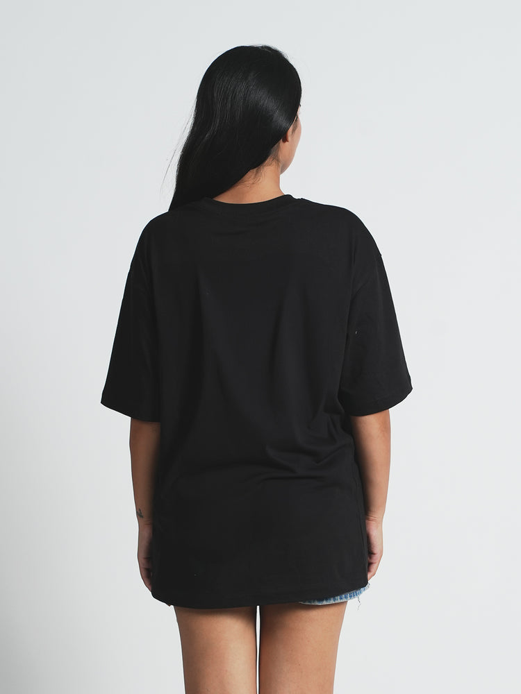 Dreams Black Oversized T-shirt