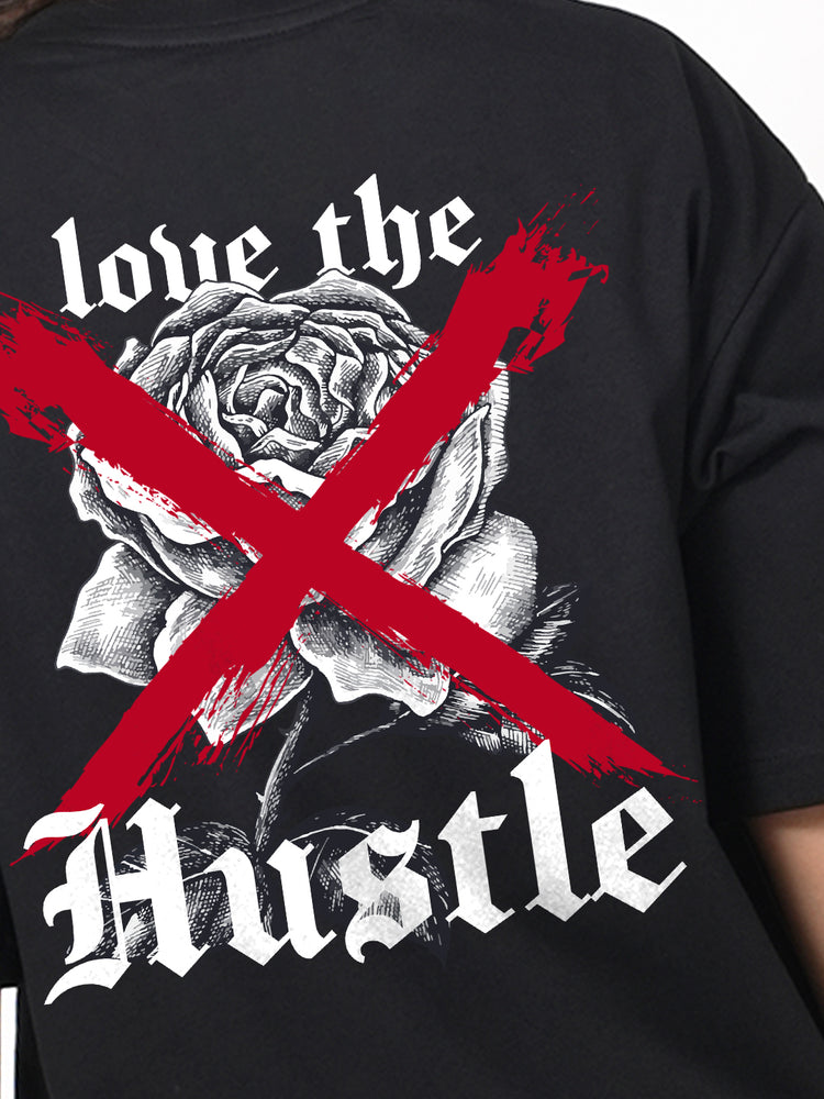 Hustle Black Loose fit t-shirt  T-shirt