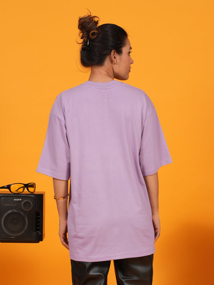 Lost in Lavender Oversized T-shirt