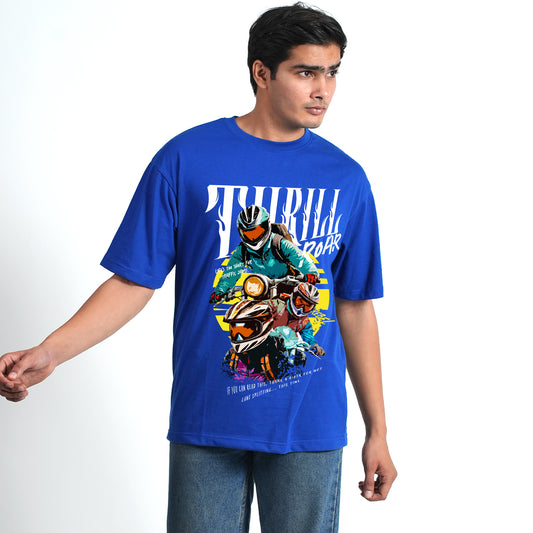 Thrill Oversized Dropshoulder t-shirt for Mens